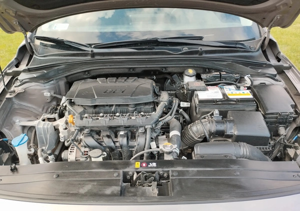 Hyundai I30 cena 72000 przebieg: 29157, rok produkcji 2021 z Gliwice małe 67